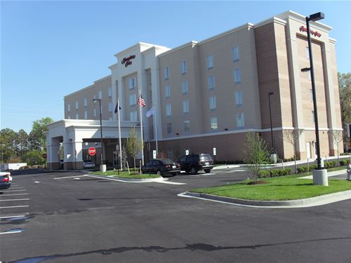 Hampton Inn Richmond Airport